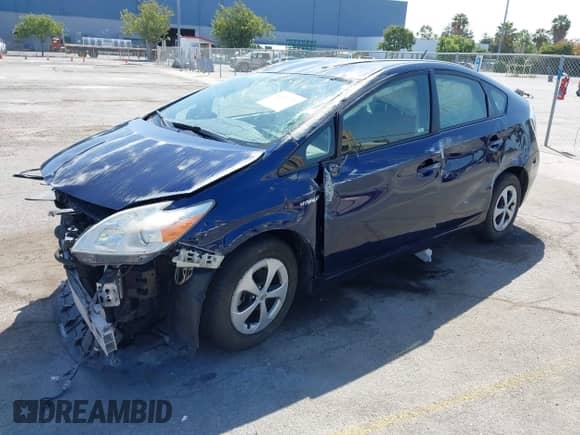 2015 Toyota Prius Four z VIN JTDKN3DU8F1997678, wystawiony jako IAAI lot #42494356 z przebiegiem 120 416 mil mil oraz . Historia ofert i sprzedaży dostępna na DreamBid. Obrazek 2.