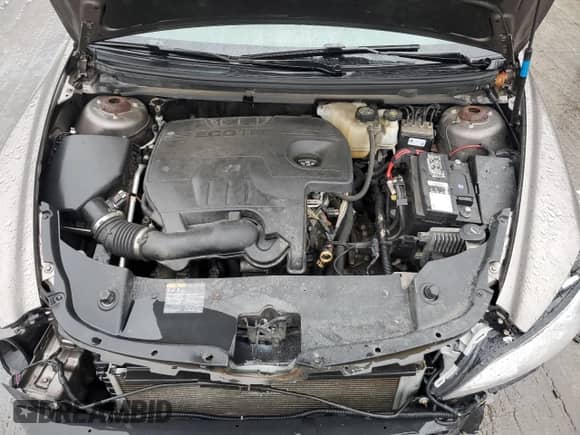 2011 Chevrolet Malibu 1LS with VIN 1G1ZB5E18BF124610, listed as a Copart auction lot 82308975 with 95,962 mi miles and Salvage title. Bid and sale history available at DreamBid. Image 11.