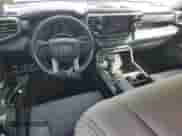 2024 Toyota Tundra SR5 with VIN 5TFLA5DB3RX193252, listed as a Copart auction lot 48814365 with 9,015 mi miles and Salvage title. Bid and sale history available at DreamBid. Image 8.