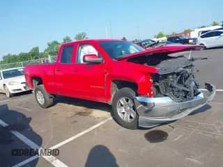 2018 Chevrolet Silverado 1500 LT с VIN 1GCRCREC5JZ178103, выставлен на аукционе IAAI как лот 42578342 с пробегом 118 044 миль миль и . История ставок и продаж доступна на DreamBid. Изображение 1.