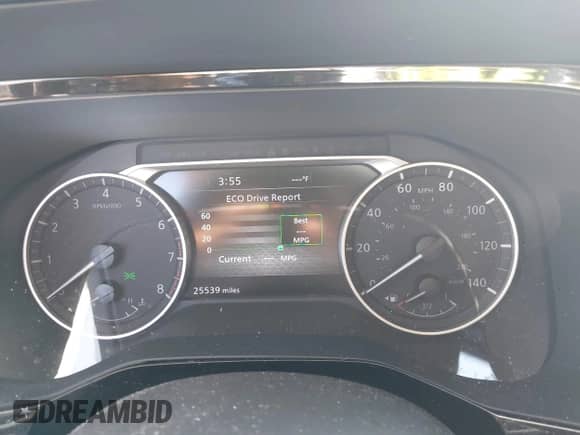 2023 Nissan Pathfinder SL with VIN 5N1DR3CB3PC214684, listed as a IAAI auction lot 43317023 with 25,539 mi miles and . Bid and sale history available at DreamBid. Image 7.