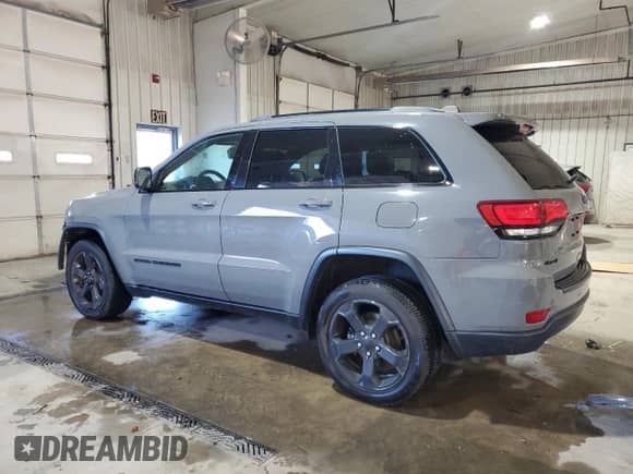 2019 Jeep Grand Cherokee Altitude z VIN 1C4RJFAG4KC639535, wystawiony jako Copart lot #89890055 z przebiegiem 83 394 mil mil oraz Szkoda całkowita • Salvage title. Historia ofert i sprzedaży dostępna na DreamBid. Obrazek 2.