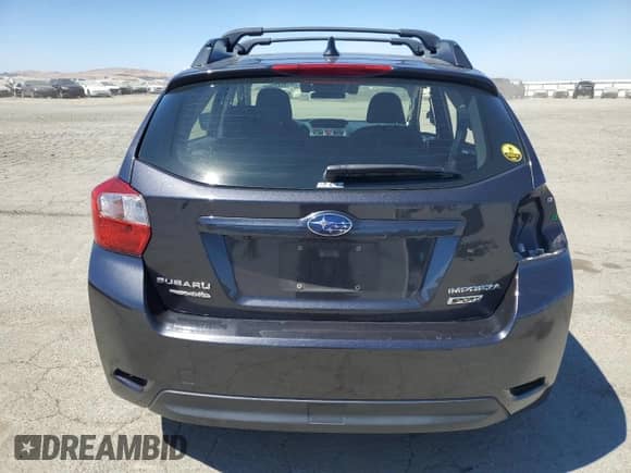 2016 Subaru Impreza Special Sports Premium z VIN JF1GPAS61G8222789, wystawiony jako Copart lot #61633365 z przebiegiem 90 264 mil mil oraz Szkoda całkowita • Salvage title. Historia ofert i sprzedaży dostępna na DreamBid. Obrazek 6.