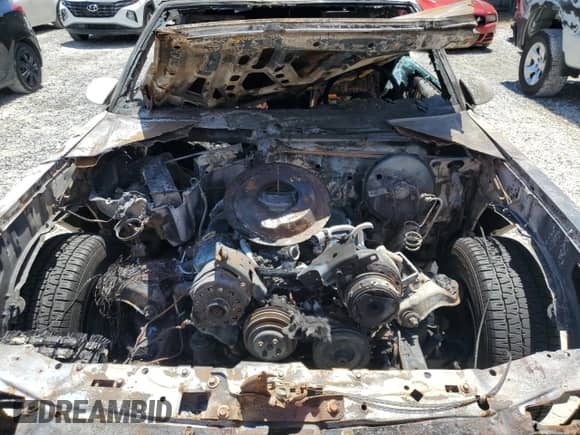 1986 Chevrolet Monte Carlo Sport с VIN 1G1GZ37G0GR211951, выставлен на аукционе Copart как лот 55898124 с пробегом Не указан миль и Списание • Salvage title. История ставок и продаж доступна на DreamBid. Изображение 11.