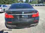 2010 BMW 7 Series 750Li xDrive with VIN WBAKC8C58ACY68508, listed as a Copart auction lot 69868385 with 138,519 mi miles and Salvage title. Bid and sale history available at DreamBid. Image 6.