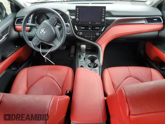 2022 Toyota Camry XSE with VIN 4T1K61BK7NU058131, listed as a Copart auction lot 64969525 with 30,216 mi miles and Salvage title. Bid and sale history available at DreamBid. Image 8.