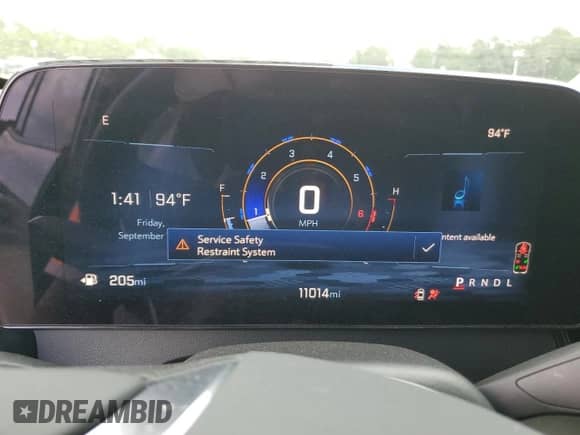 2025 Chevrolet Traverse FWD LT с VIN 1GNERGRS9SJ121591, выставлен на аукционе Copart как лот 81445515 с пробегом 11 014 миль миль и Списание • Salvage title. История ставок и продаж доступна на DreamBid. Изображение 9.
