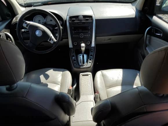 2007 Saturn VUE I4 with VIN 5GZCZ33D37S813607, listed as a Copart auction lot 65753285 with 220,066 mi miles and Salvage title. Bid and sale history available at DreamBid. Image 8.
