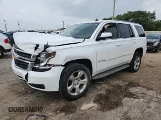 2015 Chevrolet Tahoe LT z VIN 1GNSKBKC5FR105523, wystawiony jako Copart lot #65356845 z przebiegiem 204 702 mil mil oraz Szkoda całkowita • Salvage title. Historia ofert i sprzedaży dostępna na DreamBid. Obrazek 1.