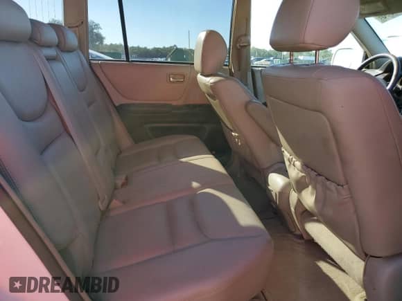 2003 Toyota Highlander с VIN JTEHF21A930136633, выставлен на аукционе Copart как лот 86312935 с пробегом 114 057 миль миль и Списание • Salvage title. История ставок и продаж доступна на DreamBid. Изображение 11.