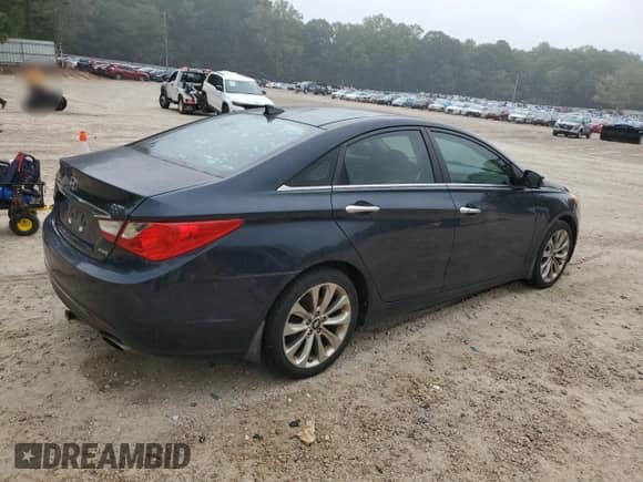 2012 Hyundai Sonata SE with VIN 5NPEC4AB2CH343131, listed as a Copart auction lot 80478415 with 163,058 mi miles and Clean title. Bid and sale history available at DreamBid. Image 3.