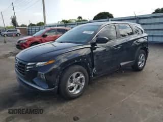 2024 Hyundai Tucson SE with VIN 5NMJA3DE3RH308043, listed as a Copart auction lot 70285385 with 11,048 mi miles and Salvage title. Bid and sale history available at DreamBid. Image 1.