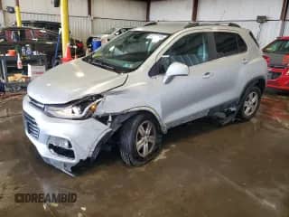 2019 Chevrolet Trax LT с VIN KL7CJPSB2KB837886, выставлен на аукционе Copart как лот 87263585 с пробегом 73 985 миль миль и Списание • Salvage title. История ставок и продаж доступна на DreamBid. Изображение 1.