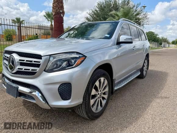 2018 Mercedes-Benz GLS 450 с VIN 4JGDF6EE1JB120477, выставлен на аукционе Copart как лот 90910565 с пробегом 68 523 миль миль и Чистый • Clean title. История ставок и продаж доступна на DreamBid. Изображение 2.