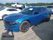 2020 Dodge Charger SXT with VIN 2C3CDXBG8LH150592, listed as a IAAI auction lot 43270814 with 104,221 mi miles and . Bid and sale history available at DreamBid. Image 2.