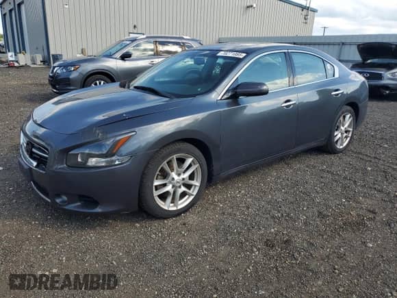 2013 Nissan Maxima SV с VIN 1N4AA5AP3DC807889, выставлен на аукционе Copart как лот 70271085 с пробегом 163 807 миль миль и Чистый • Clean title. История ставок и продаж доступна на DreamBid. Изображение 1.