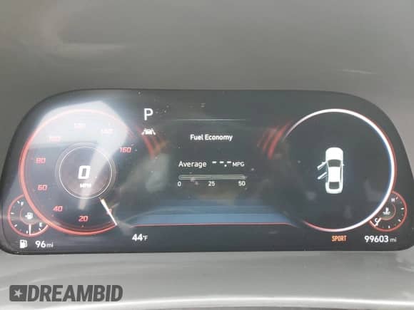 2020 Hyundai Sonata Limited с VIN 5NPEH4J26LH045053, выставлен на аукционе Copart как лот 45564365 с пробегом 99 603 миль миль и Списание • Salvage title. История ставок и продаж доступна на DreamBid. Изображение 9.