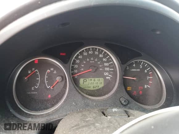 2007 Subaru Forester Special Sports X with VIN JF1SG63627H739265, listed as a Copart auction lot 69837145 with 201,010 mi miles and Salvage title. Bid and sale history available at DreamBid. Image 9.