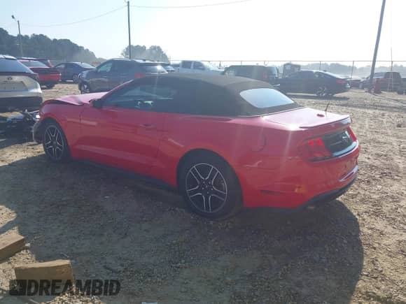 2021 Ford Mustang EcoBoost с VIN 1FATP8UH8M5107996, выставлен на аукционе IAAI как лот 43267441 с пробегом 80 004 миль миль и . История ставок и продаж доступна на DreamBid. Изображение 3.