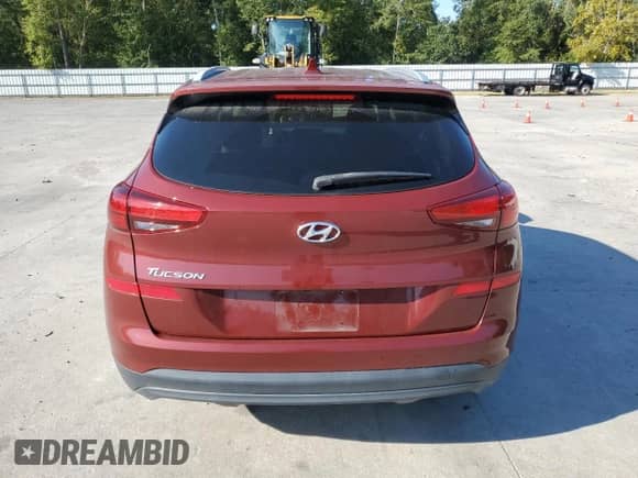 2020 Hyundai Tucson Value z VIN KM8J33A42LU256678, wystawiony jako Copart lot #71489995 z przebiegiem 19 125 mil mil oraz Szkoda całkowita • Salvage title. Historia ofert i sprzedaży dostępna na DreamBid. Obrazek 6.