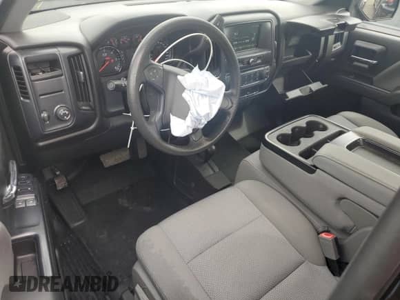 2018 Chevrolet Silverado 1500 Work Truck z VIN 1GCNKNEC8JZ236859, wystawiony jako Copart lot #53156045 z przebiegiem 64 348 mil mil oraz Szkoda całkowita • Salvage title. Historia ofert i sprzedaży dostępna na DreamBid. Obrazek 8.