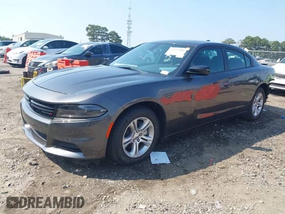 2023 Dodge Charger SXT с VIN 2C3CDXBG5PH675194, выставлен на аукционе IAAI как лот 43259389 с пробегом 19 013 миль миль и . История ставок и продаж доступна на DreamBid. Изображение 18.