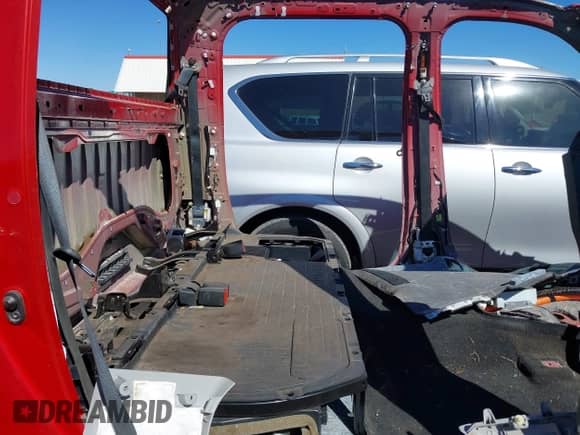 2023 Toyota Tundra Limited Hybrid z VIN 5TFJC5DB5PX020704, wystawiony jako IAAI lot #40609284 z przebiegiem Nie podano mil oraz . Historia ofert i sprzedaży dostępna na DreamBid. Obrazek 8.