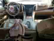 2017 Cadillac Escalade Platinum with VIN 1GYS4DKJ5HR206085, listed as a Copart auction lot 58788775 with 105,475 mi miles and Salvage title. Bid and sale history available at DreamBid. Image 8.