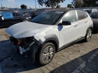 2020 Hyundai Kona SEL с VIN KM8K23AG8LU062822, выставлен на аукционе Copart как лот 82658054 с пробегом 53 096 миль миль и Списание • Salvage title. История ставок и продаж доступна на DreamBid. Изображение 1.