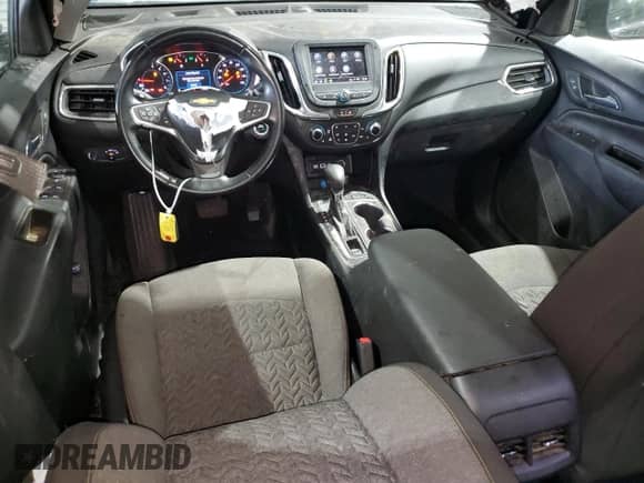 2023 Chevrolet Equinox LT с VIN 3GNAXUEG7PL116586, выставлен на аукционе Copart как лот 83777925 с пробегом 50 357 миль миль и Списание • Salvage title. История ставок и продаж доступна на DreamBid. Изображение 8.