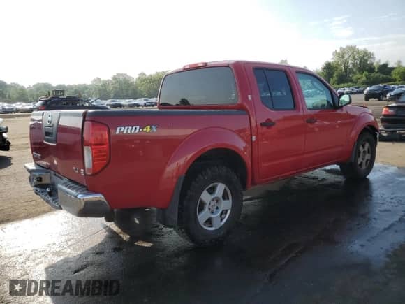 2007 Nissan Frontier Nismo with VIN 1N6AD07W07C406787, listed as a Copart auction lot 66482065 with Not provided miles and Salvage title. Bid and sale history available at DreamBid. Image 3.