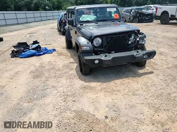 2025 Jeep Wrangler Sport S с VIN 1C4PJXDN1SW544226, выставлен на аукционе Copart как лот 63291975 с пробегом 2 993 миль миль и Списание • Salvage title. История ставок и продаж доступна на DreamBid. Изображение 14.