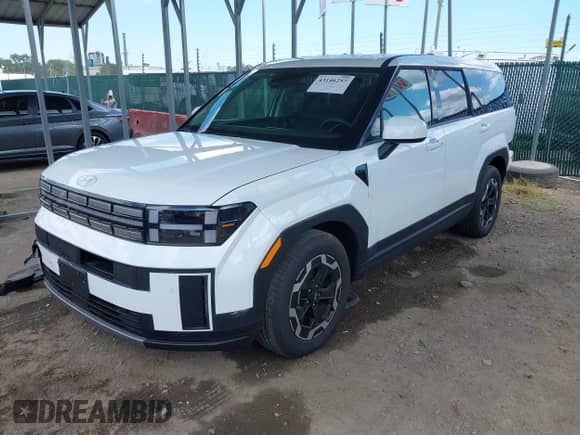 2025 Hyundai Santa Fe SE с VIN 5NMP1DGL7SH108525, выставлен на аукционе IAAI как лот 43146257 с пробегом 4 543 миль миль и . История ставок и продаж доступна на DreamBid. Изображение 18.