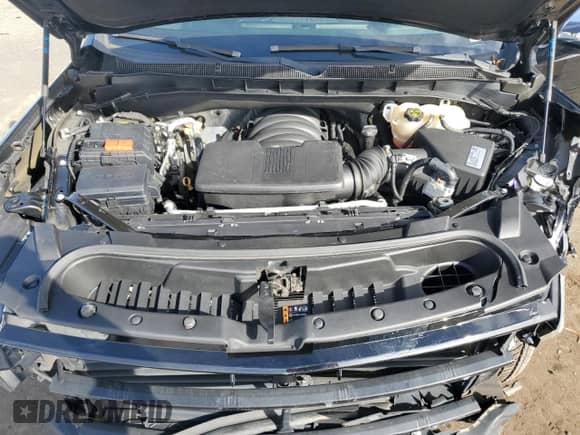 2021 Chevrolet Suburban Premier с VIN 1GNSKFKD8MR301307, выставлен на аукционе Copart как лот 90819155 с пробегом 55 562 миль миль и Списание • Salvage title. История ставок и продаж доступна на DreamBid. Изображение 12.