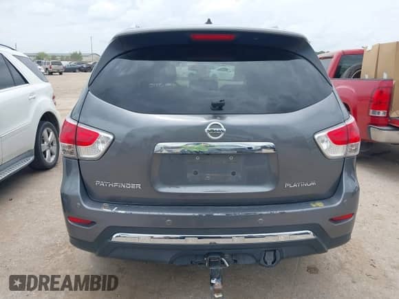 2015 Nissan Pathfinder SV с VIN 5N1AR2MN2FC618130, выставлен на аукционе IAAI как лот 42785626 с пробегом 138 463 миль миль и . История ставок и продаж доступна на DreamBid. Изображение 16.