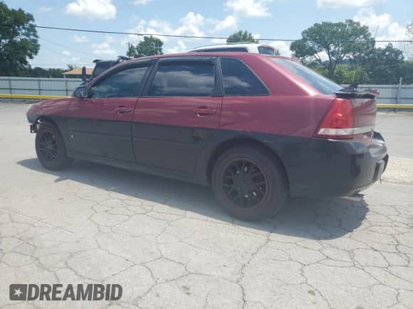 2006 Chevrolet Malibu Maxx LT with VIN 1G1ZT61816F105280, listed as a Copart auction lot 61481825 with 147,124 mi miles and Salvage title. Bid and sale history available at DreamBid. Image 2.
