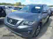 2018 Nissan Pathfinder SV with VIN 5N1DR2MN2JC634432, listed as a IAAI auction lot 43382579 with 152,328 mi miles and . Bid and sale history available at DreamBid. Image 2.