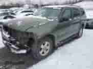 2002 Ford Explorer with VIN 1FMZU75EX2UB59396, listed as a Copart auction lot 43934055 with 228,617 mi miles and Salvage title. Bid and sale history available at DreamBid. Image 1.