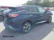 2015 Nissan Murano SV с VIN 5N1AZ2MG5FN216091, выставлен на аукционе IAAI как лот 43345179 с пробегом 157 551 миль миль и . История ставок и продаж доступна на DreamBid. Изображение 4.