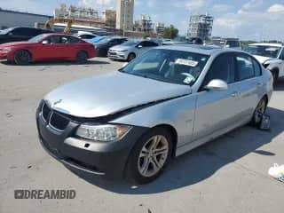 2008 BMW 3 Series 328i с VIN WBAVA37508NL54439, выставлен на аукционе Copart как лот 69737405 с пробегом 161 044 миль миль и Чистый • Clean title. История ставок и продаж доступна на DreamBid. Изображение 1.