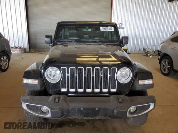2021 Jeep Wrangler Unlimited Sahara Altitude z VIN 1C4HJXEN3MW543021, wystawiony jako Copart lot #50978585 z przebiegiem 78 785 mil mil oraz Czysty tytuł • Clean title. Historia ofert i sprzedaży dostępna na DreamBid. Obrazek 5.