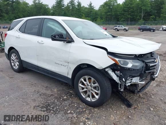 2020 Chevrolet Equinox LT с VIN 2GNAXTEV1L6242823, выставлен на аукционе IAAI как лот 42698992 с пробегом 152 409 миль миль и . История ставок и продаж доступна на DreamBid. Изображение 1.