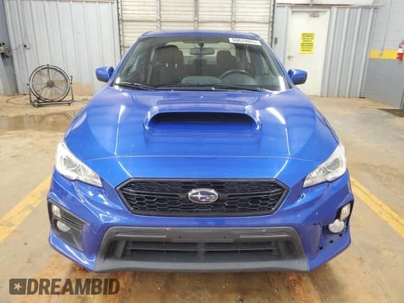 2020 Subaru WRX with VIN JF1VA1A64L9829316, listed as a Copart auction lot 68624065 with 87,134 mi miles and Salvage title. Bid and sale history available at DreamBid. Image 5.
