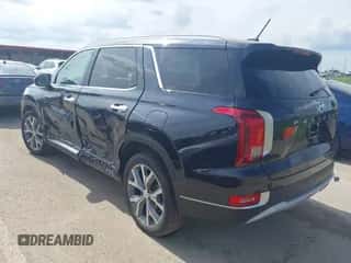 2021 Hyundai Palisade SEL с VIN KM8R34HE5MU223022, выставлен на аукционе IAAI как лот 42473287 с пробегом 81 699 миль миль и . История ставок и продаж доступна на DreamBid. Изображение 3.