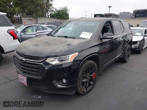 2020 Chevrolet Traverse Premier с VIN 1GNEVKKW6LJ117950, выставлен на аукционе IAAI как лот 42732708 с пробегом 89 431 миль миль и . История ставок и продаж доступна на DreamBid. Изображение 2.