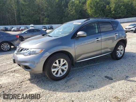 2013 Nissan Murano SV с VIN JN8AZ1MU2DW206697, выставлен на аукционе Copart как лот 71846535 с пробегом 107 371 миль миль и Списание • Salvage title. История ставок и продаж доступна на DreamBid. Изображение 1.