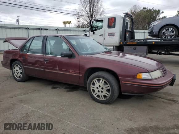 1993 Chevrolet Lumina Euro с VIN 2G1WN54T0P9139857, выставлен на аукционе Copart как лот 49985535 с пробегом 131 338 миль миль и Списание • Salvage title. История ставок и продаж доступна на DreamBid. Изображение 4.