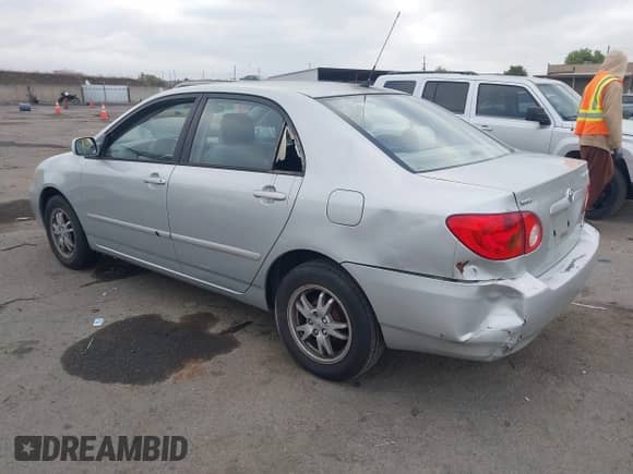2003 Toyota Corolla CE с VIN 1NXBR32E63Z016897, выставлен на аукционе IAAI как лот 43550685 с пробегом 275 850 миль миль и . История ставок и продаж доступна на DreamBid. Изображение 3.