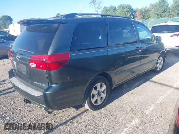 2004 Toyota Sienna XLE z VIN 5TDZA22C04S202489, wystawiony jako IAAI lot #43444515 z przebiegiem 219 497 mil mil oraz . Historia ofert i sprzedaży dostępna na DreamBid. Obrazek 4.