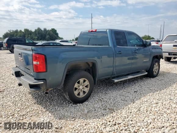 2014 GMC Sierra 1500 SLE z VIN 1GTV2UEC5EZ174028, wystawiony jako Copart lot #71157655 z przebiegiem 121 839 mil mil oraz Szkoda całkowita • Salvage title. Historia ofert i sprzedaży dostępna na DreamBid. Obrazek 3.